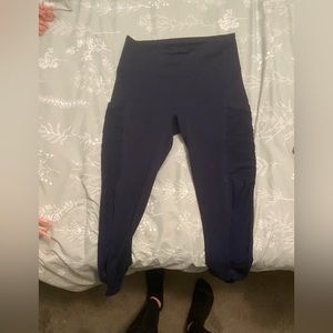 ~Navy blue fabletics leggings